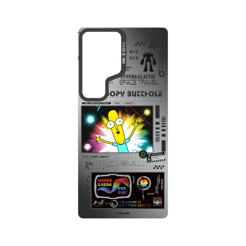 Mr Poopybutthole Snap-On Phone Case
