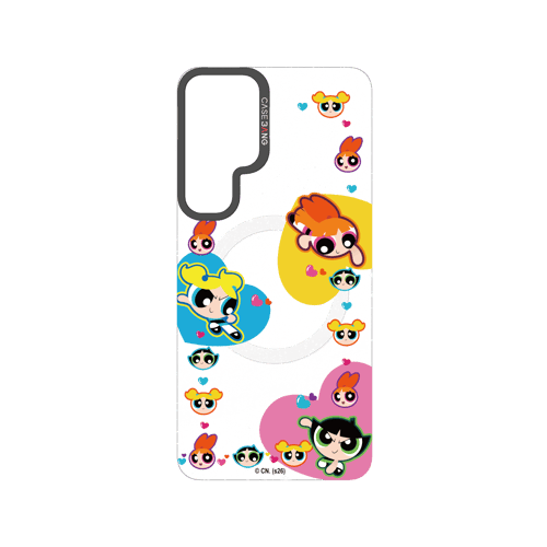 Bubble Spark Snap-On Phone Case