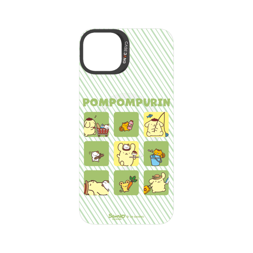 Pompom Spring Picnic Snap-On Phone Case