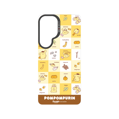 Snack Time Pompom Snap-On Phone Case