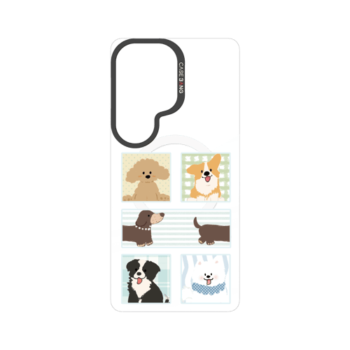 Puppy Collage Snap-On Phone Case
