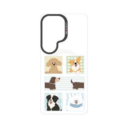 Puppy Collage Snap-On Phone Case