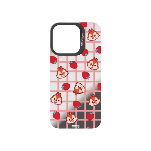 Strawberry Grid Chip Snap-On Phone Case