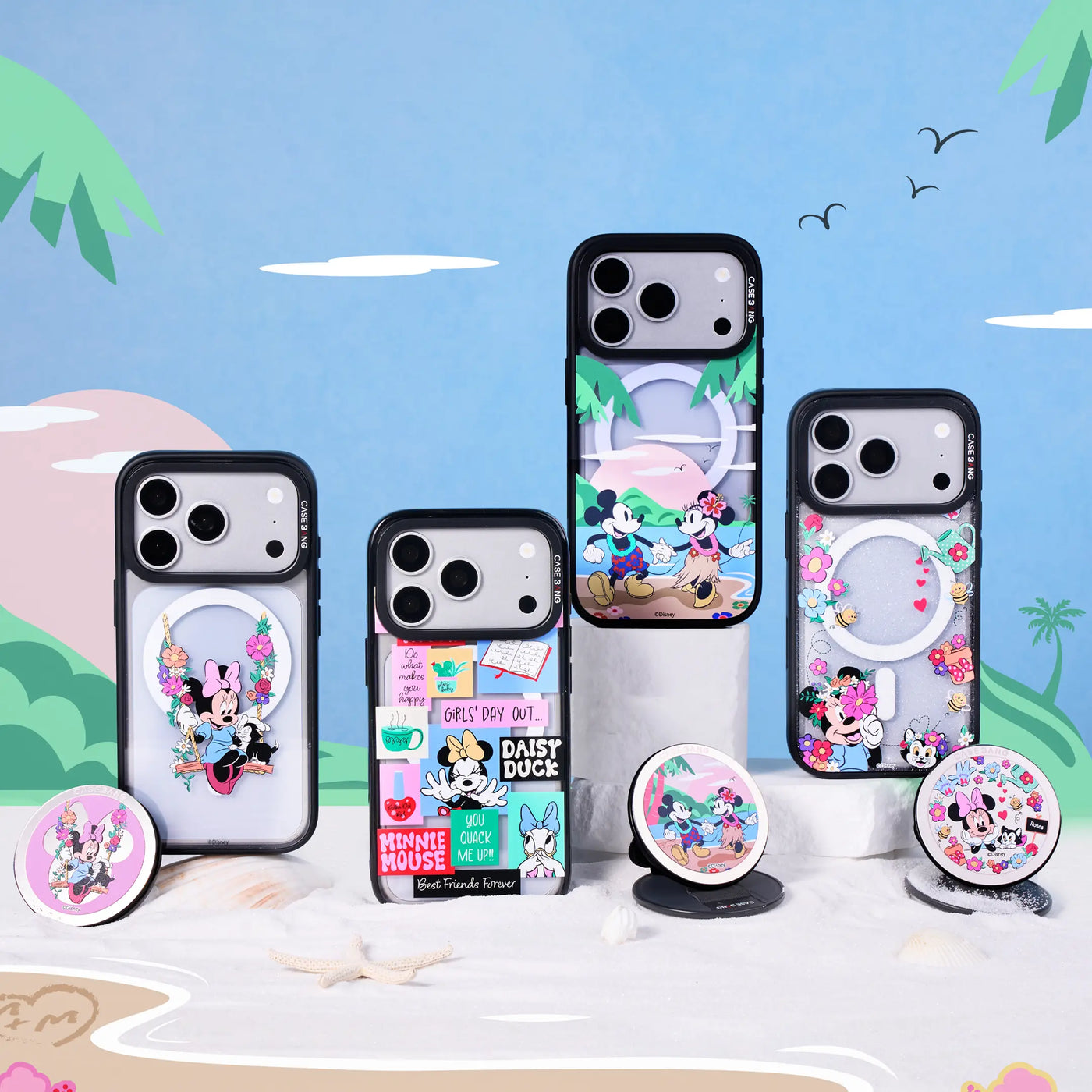 Mickey and Friends 5.0 Snap-On Phone Case Cover