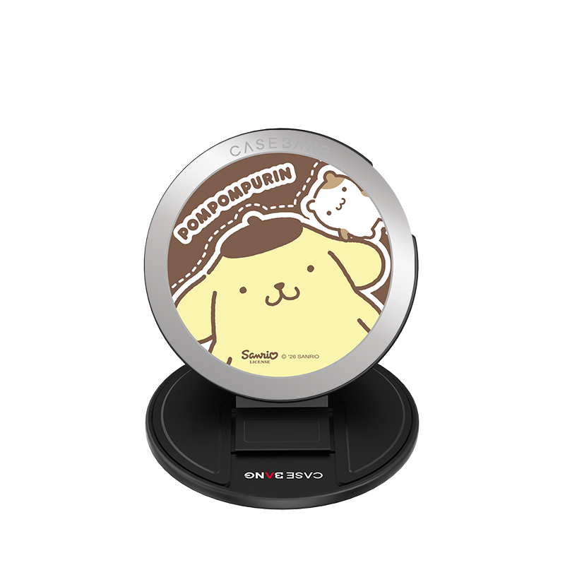 Staring Pompom MagSafe Grip Stand