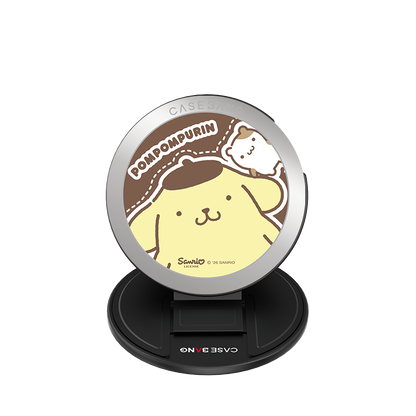 Staring Pompom MagSafe Grip Stand