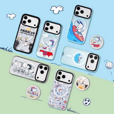 Snoopy snap-on phone case cover collection – 6 designs for iPhone & Samsung | CaseBang