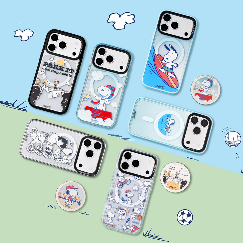Snoopy snap-on phone case cover collection – 6 designs for iPhone & Samsung | CaseBang