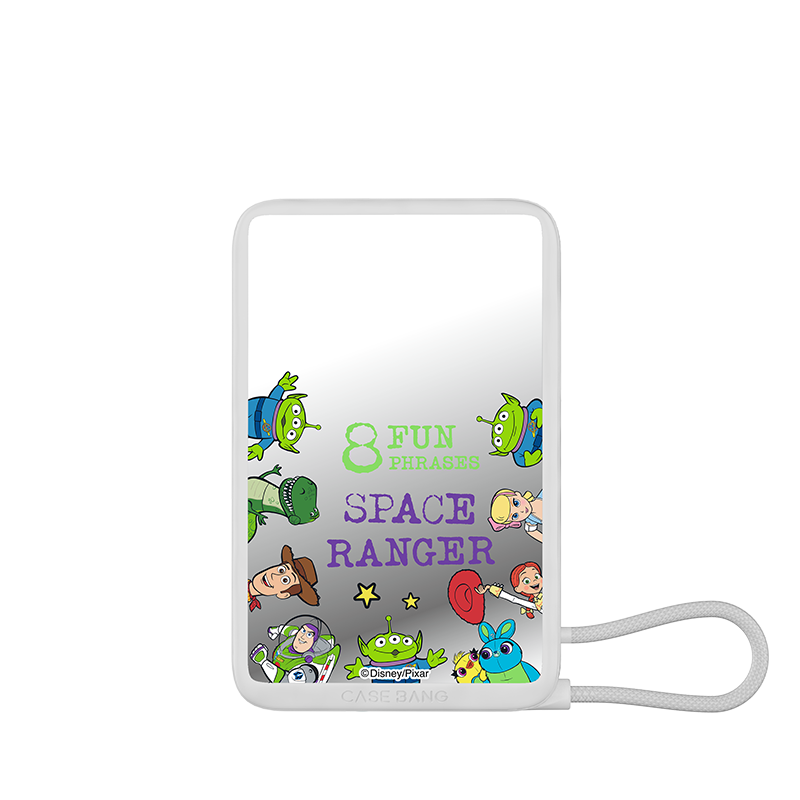 Toy Story 3.0 Series Power Bank Built in Cable