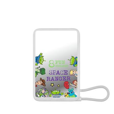 Toy Story 3.0 Series Power Bank Built in Cable