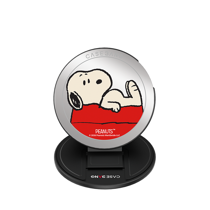 Snoopy Nap MagSafe Grip Stand