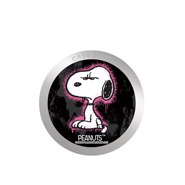 Neon Snoopy MagSafe Grip Stand