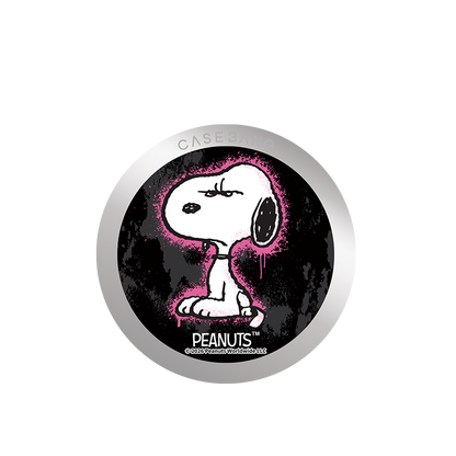 Neon Snoopy MagSafe Grip Stand
