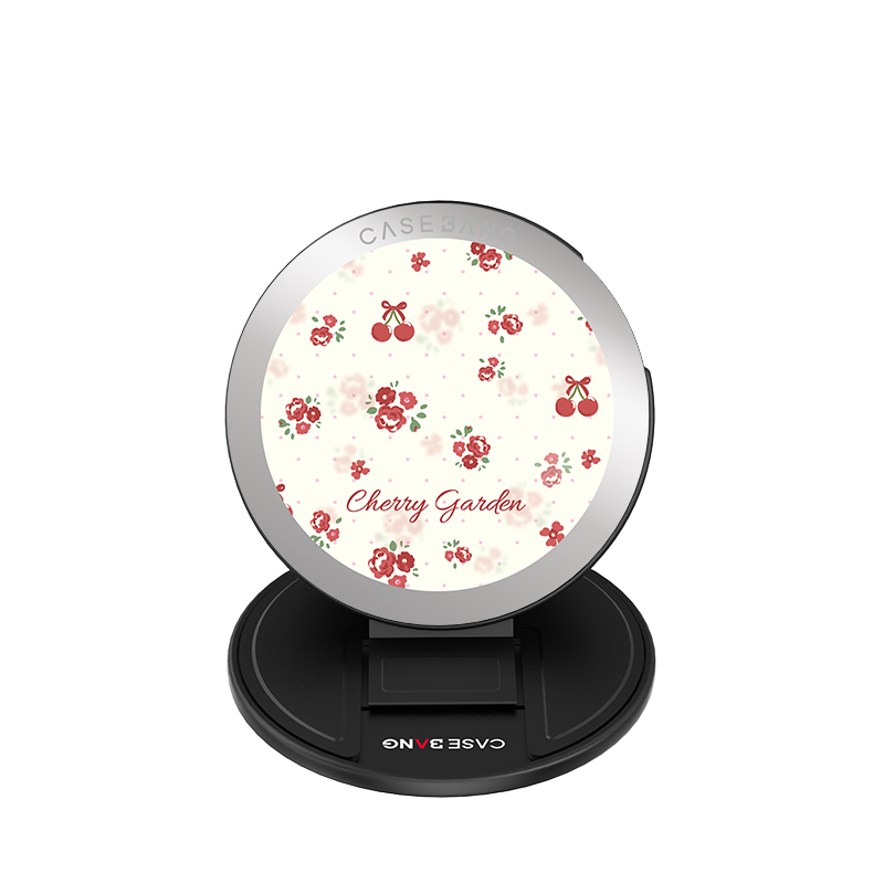 Cherry Garden MagSafe grip stand with detachable back cover | CASEBANG