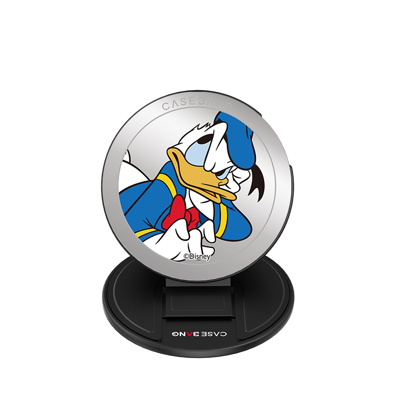 Curious Donald Duck MagSafe grip stand | CASEBANG
