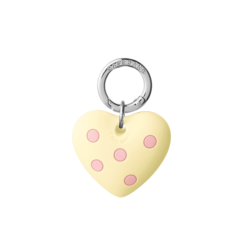 Pudding Yellow Vibes-Shaped Pendant