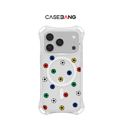 QuadGuard ImagiSnap Set - Vibrant Soccer Dots