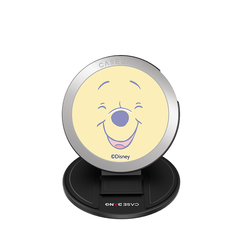 Happy Winnie Face MagSafe Grip Stand