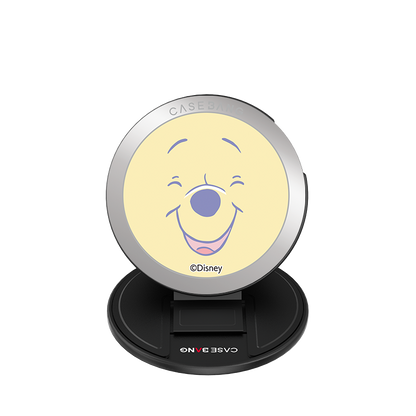 Happy Winnie Face MagSafe Grip Stand