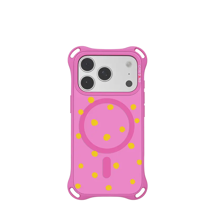 Pink Lemon Dot Set