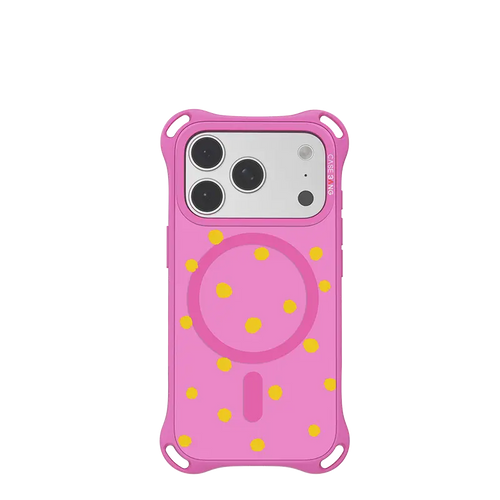 QuadGuard ImagiSnap Set - Pink Lemon Dot