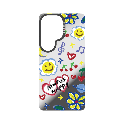 Happy Doodle Snap-On Cover