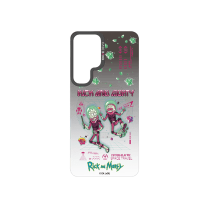 Rick and Morty Snap-On Phone Case