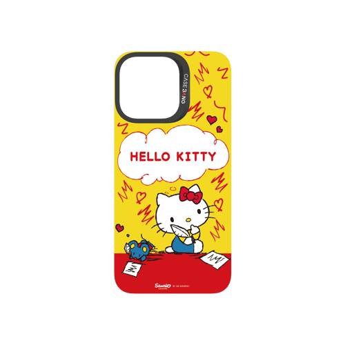 Kitty's Letter snap-on phone case cover for iPhone 13 Pro – Sanrio Hello Kitty | CaseBang