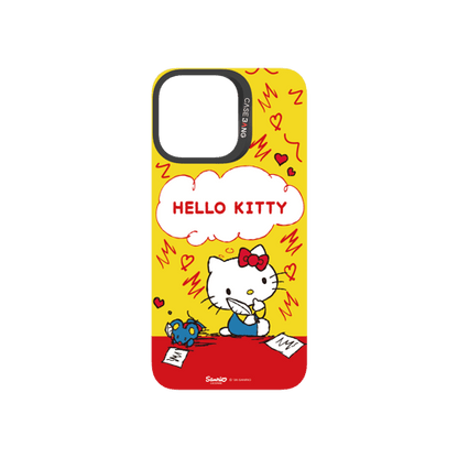 Kitty's Letter snap-on phone case cover for iPhone 13 Pro – Sanrio Hello Kitty | CaseBang