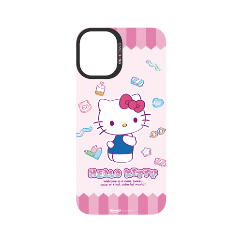 Cute Kitty snap-on phone case cover for iPhone 16 Plus – Sanrio Hello Kitty | CaseBang
