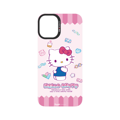 Cute Kitty snap-on phone case cover for iPhone 16 Plus – Sanrio Hello Kitty | CaseBang