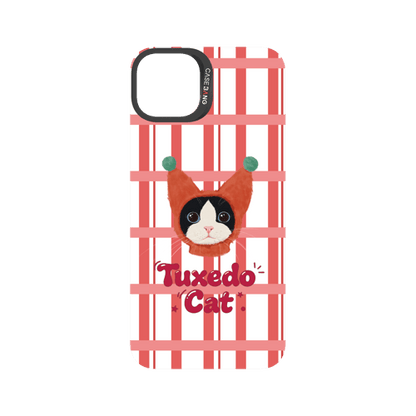 Tuxedo Cat Snap-On Phone Case