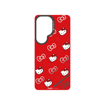Kitty Bow snap-on phone case cover for Samsung S26 – Sanrio Hello Kitty | CaseBang