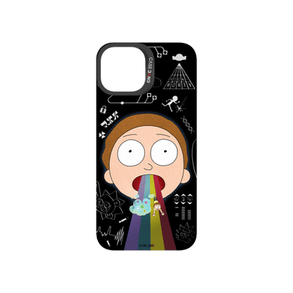 Rainbow Barf Snap-On Phone Case