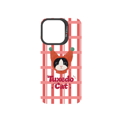 Tuxedo Cat Snap-On Phone Case