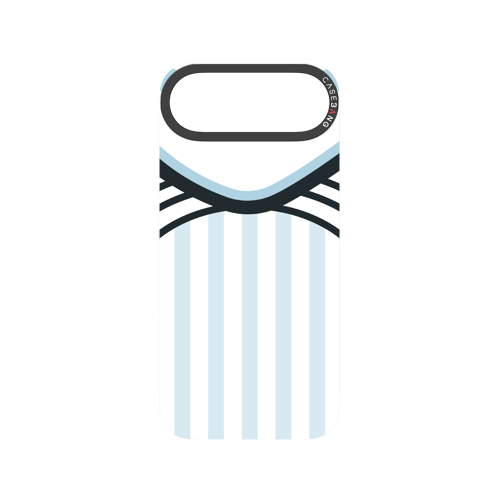 Blue-White Eagles Snap-On Phone Case