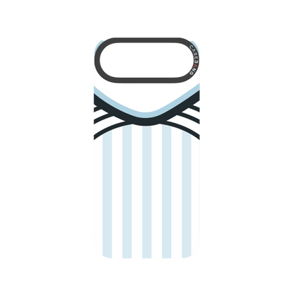 Blue-White Eagles Snap-On Phone Case