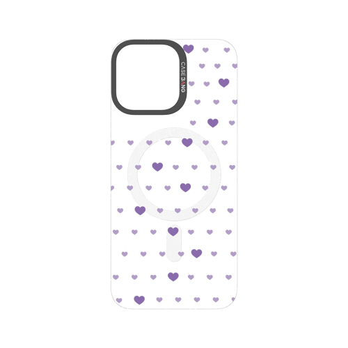Heart Matrix Snap-On Phone Case