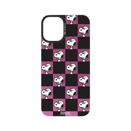 Snoopy Checkerboard Snap-On Phone Case