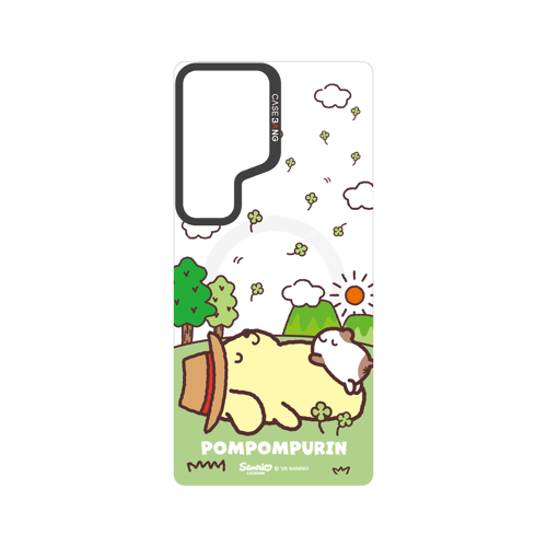 Spring Vibes Pompom Snap-On Phone Case