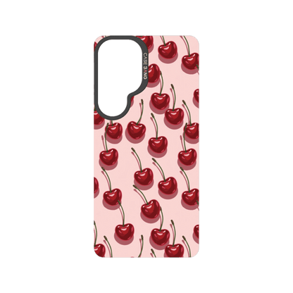 Red Cherry Snap-On Phone Case
