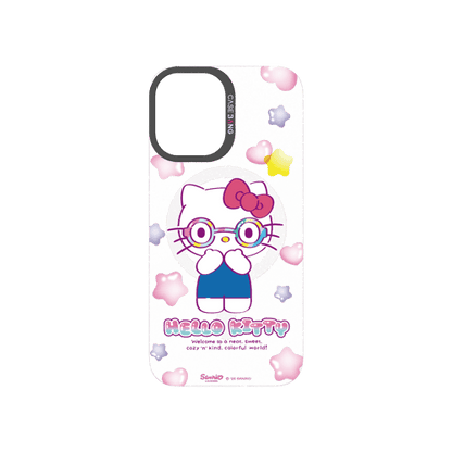 Star Kitty snap-on phone case cover for iPhone 16 – Sanrio Hello Kitty | CaseBang