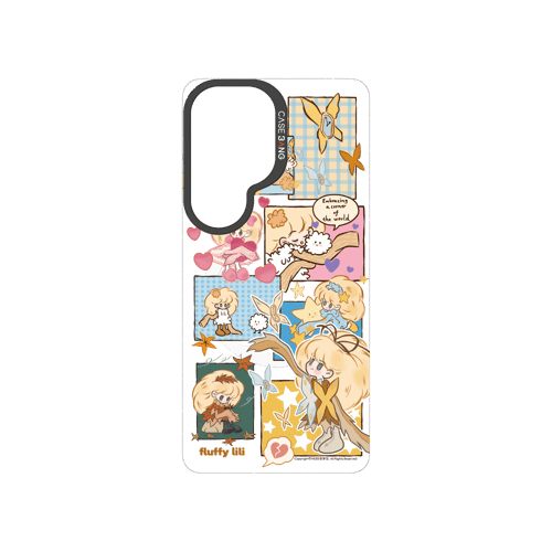 Patchwork Diary Snap-On Phone Case