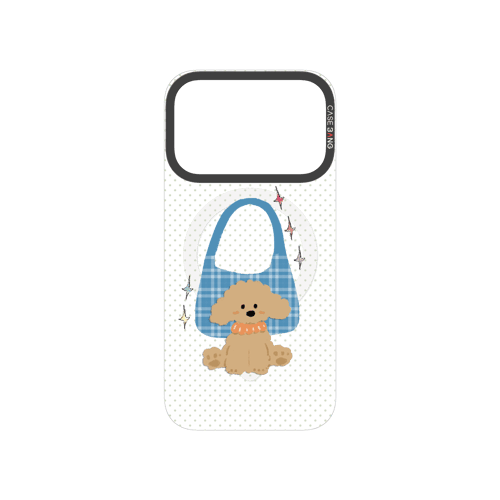 Gentle Puppy Snap-On Phone Case