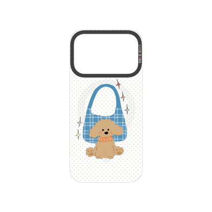 Gentle Puppy Snap-On Phone Case