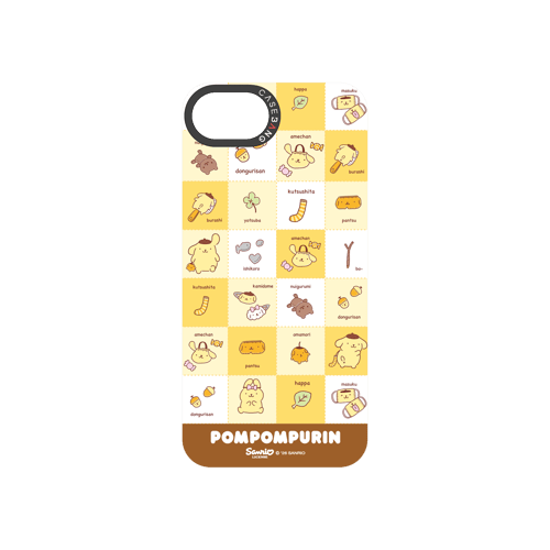 Snack Time Pompom Snap-On Phone Case