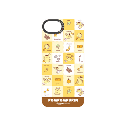 Snack Time Pompom Snap-On Phone Case