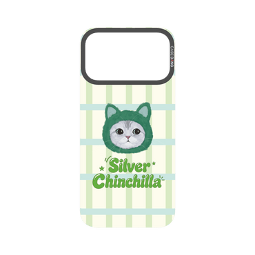Silver Chinchilla Snap-On Phone Case