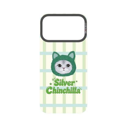 Silver Chinchilla Snap-On Phone Case