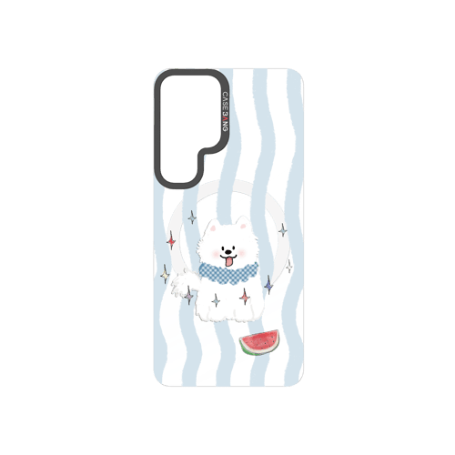 Cute Puppy Snap-On Phone Case